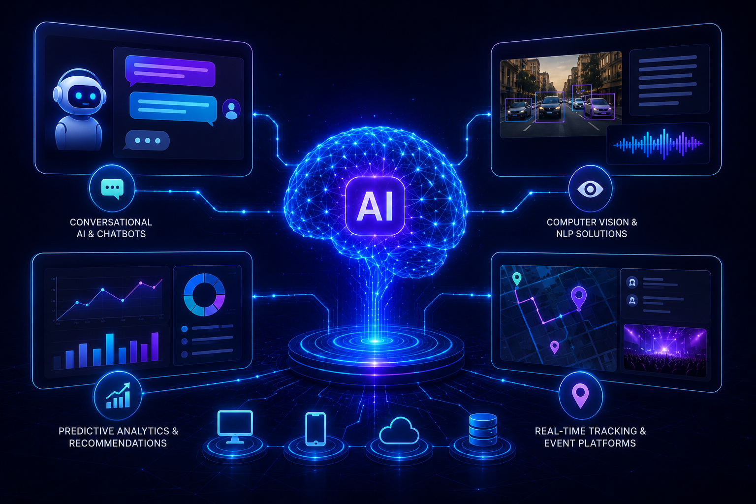 AI Application Development Banner