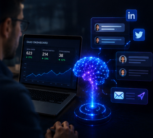 Software Tech AI Marketing