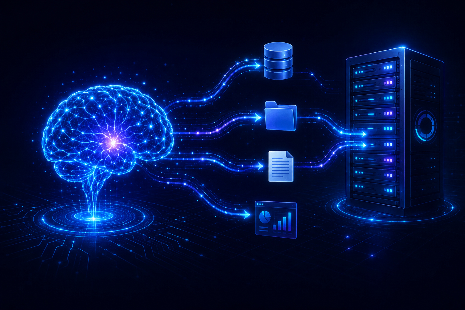 AI Technology Background