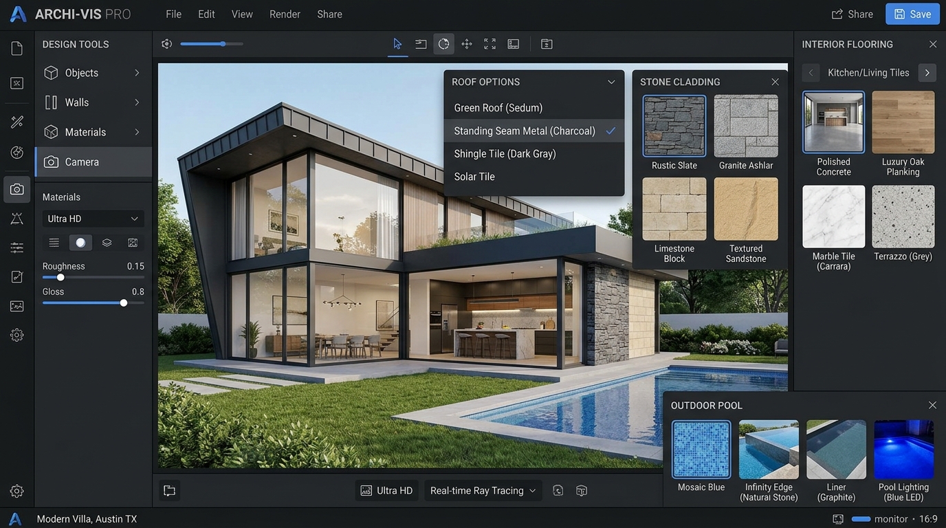 Construction & Home Improvement Visualizer