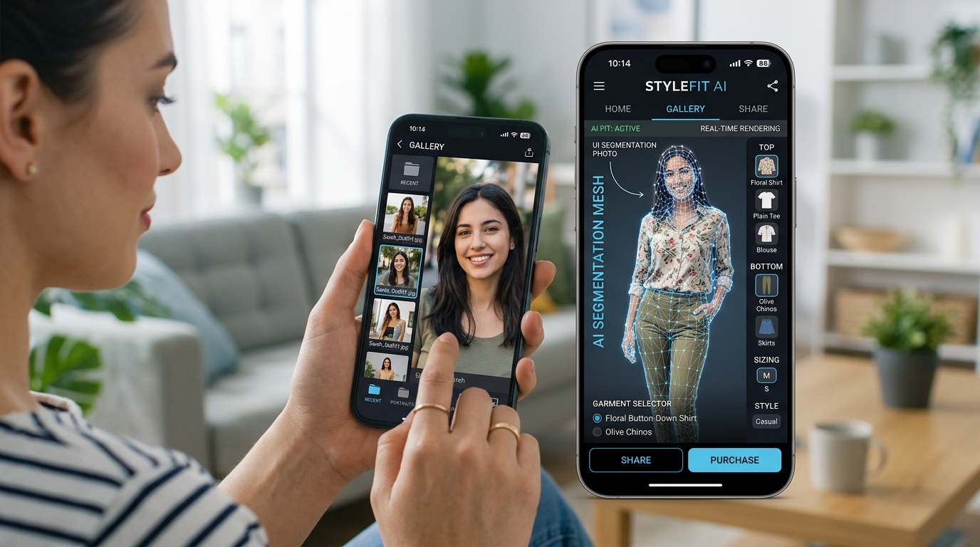AI Virtual Try-On for Shirts & Pants