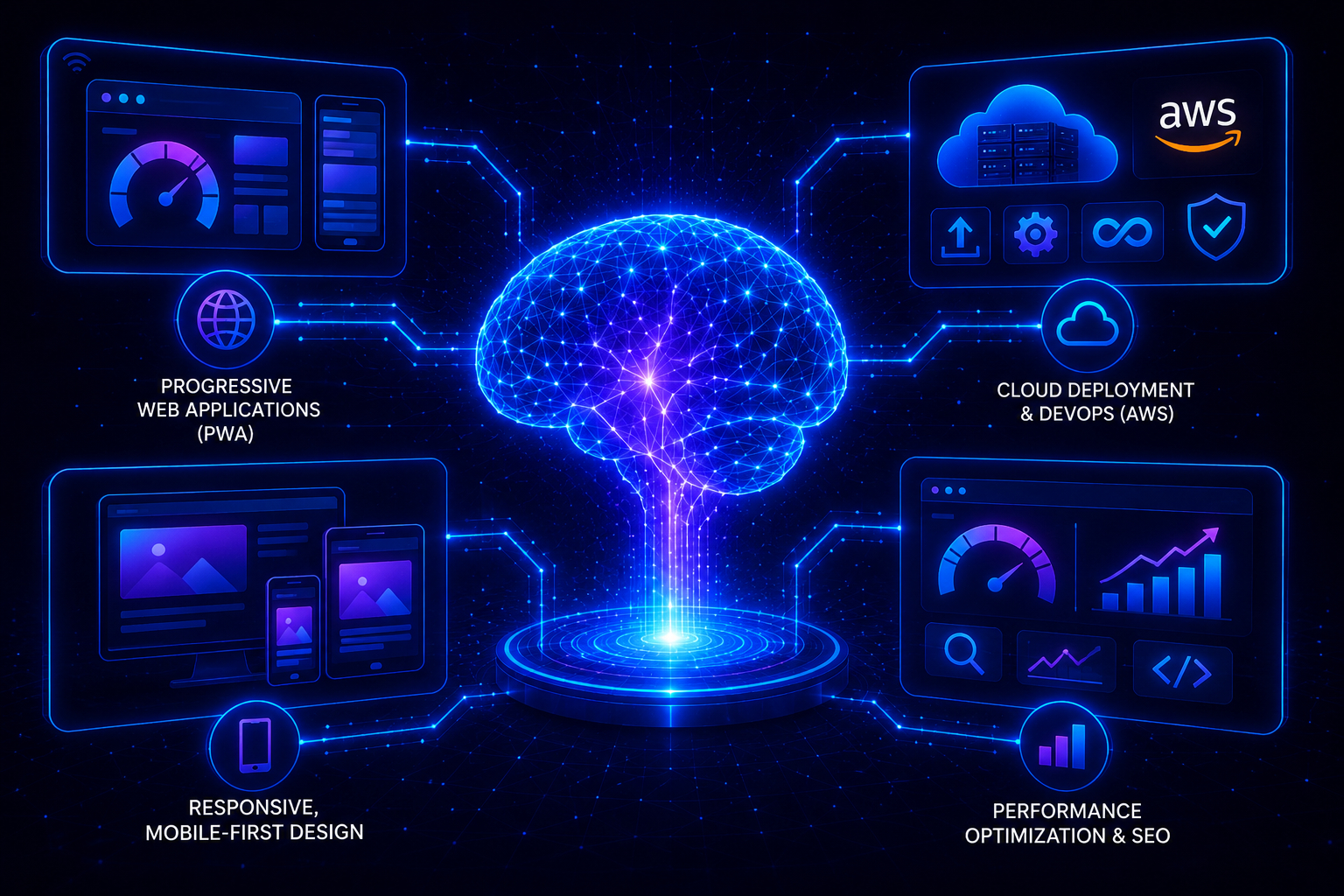 Modern Web Technology Banner